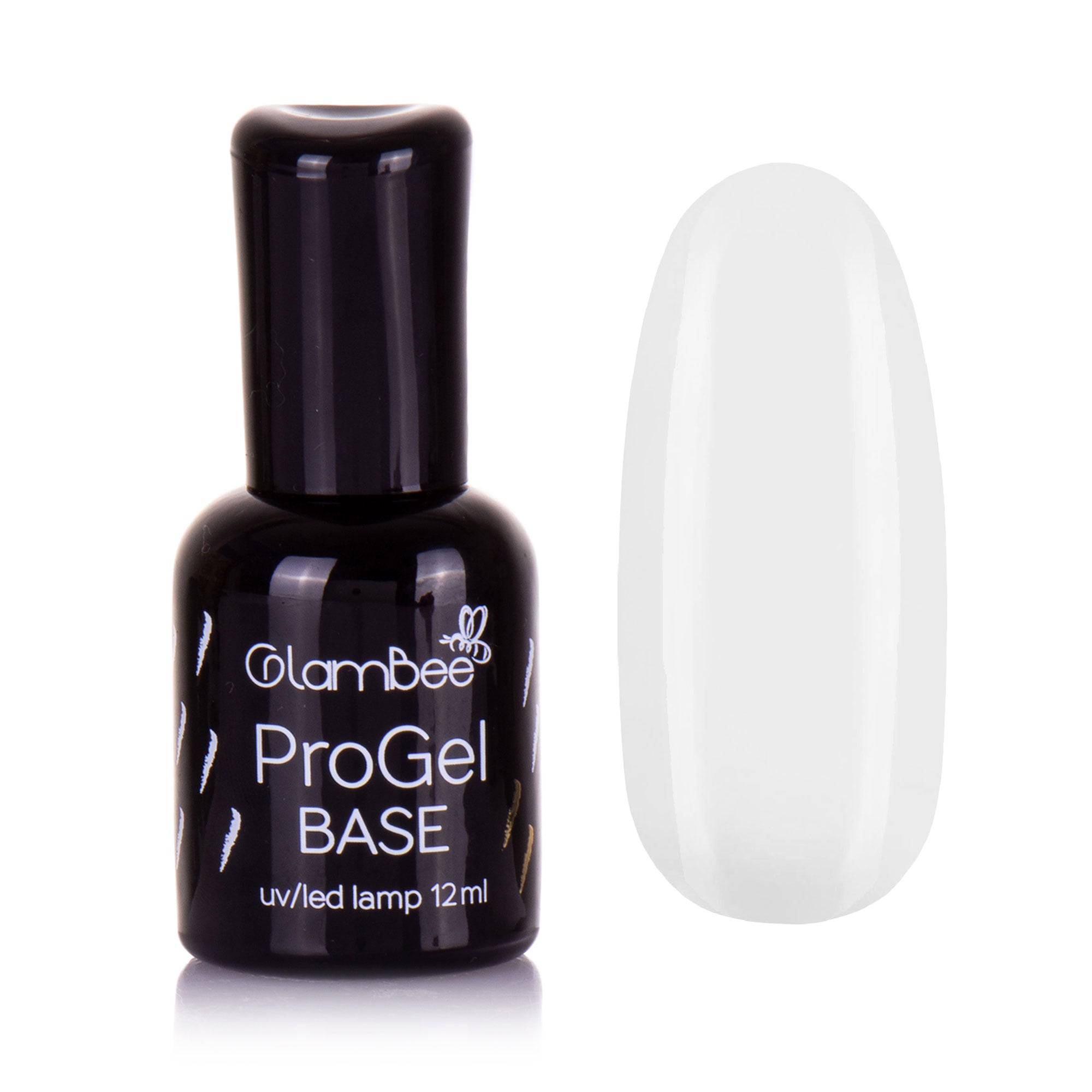 Базове покриття для гель-лаку GlamBee ProGel Base Color Прозорий, 12 мл